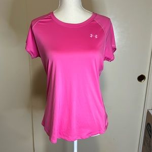 Under Armour Pink Semi-Fitted Top